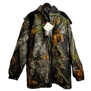 Coleman Deluxe new extra large men's mossy oak Parka